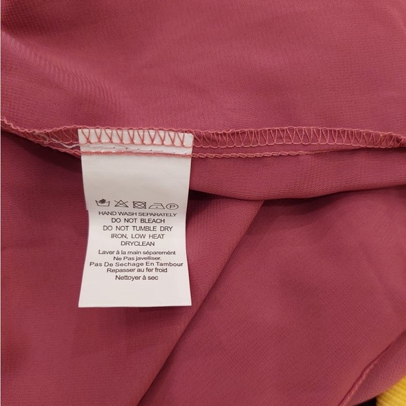 GLAMOROUS TRUE DECADENCE RUFFLE GOWN IN PINK - Picture 5 of 5